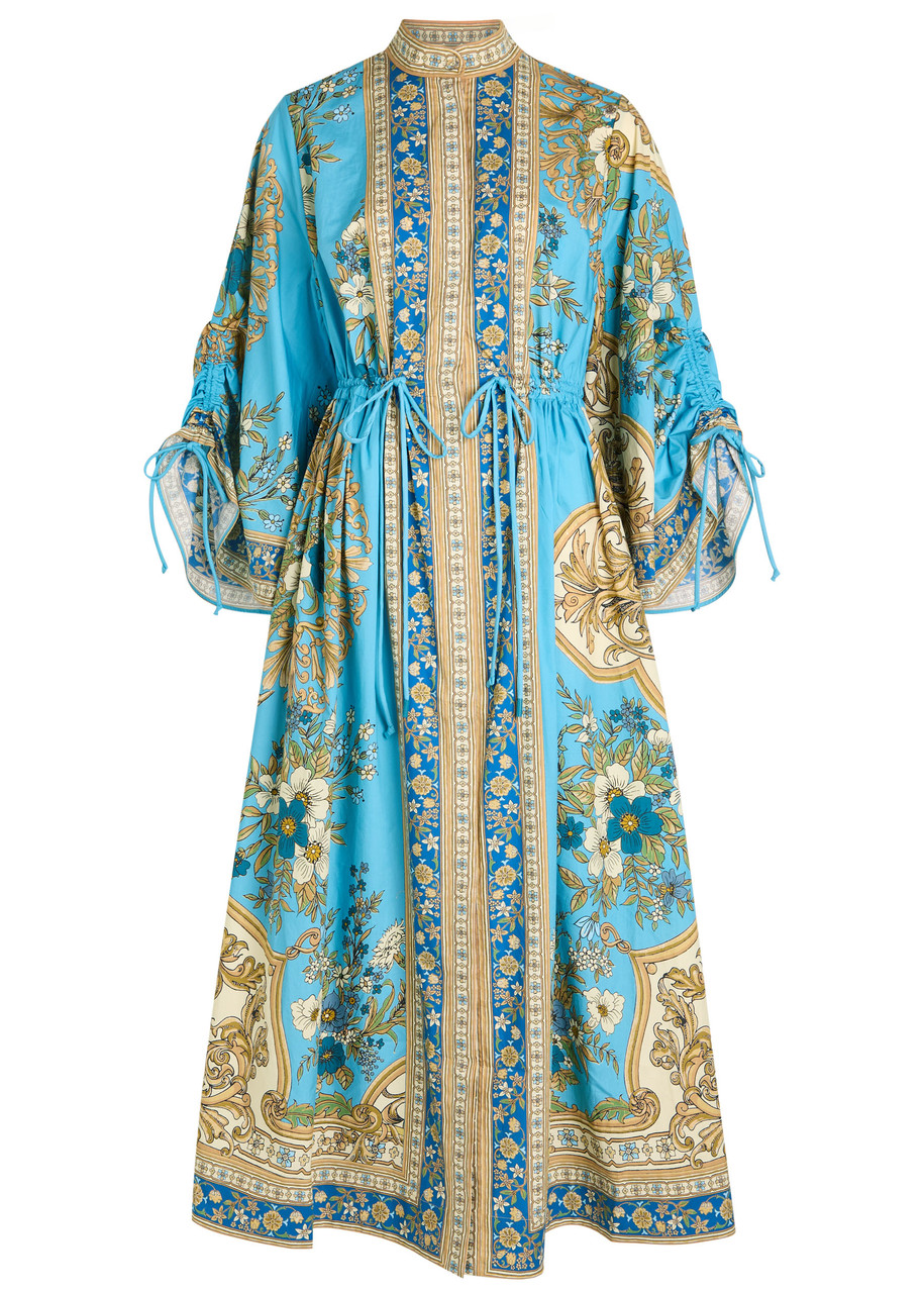cassie's blue dress Cassie's (Sydney Sweeney) Blue Dress Euphoria Outfits · Seek – Seek to Shop  · Style Seen on Screen main image 0