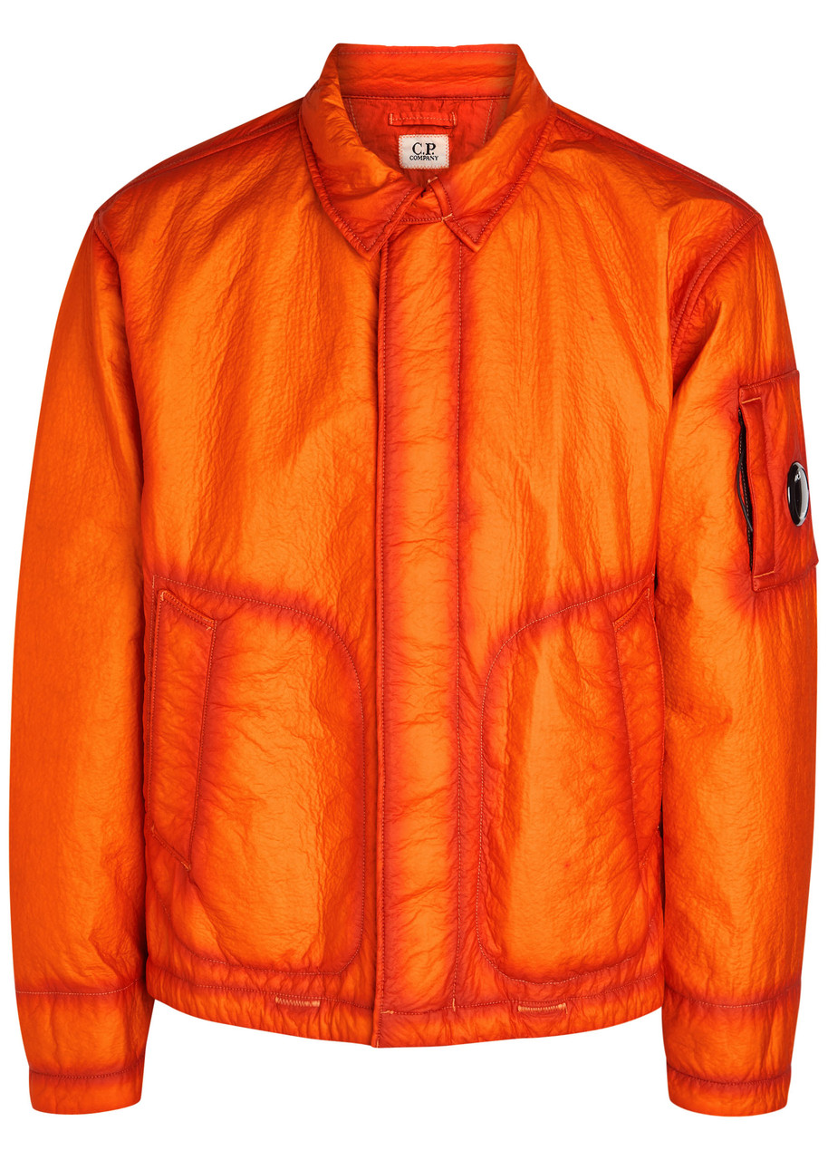 C.P. COMPANY Feltro Bi-Film crinkled nylon jacket | Harvey Nichols