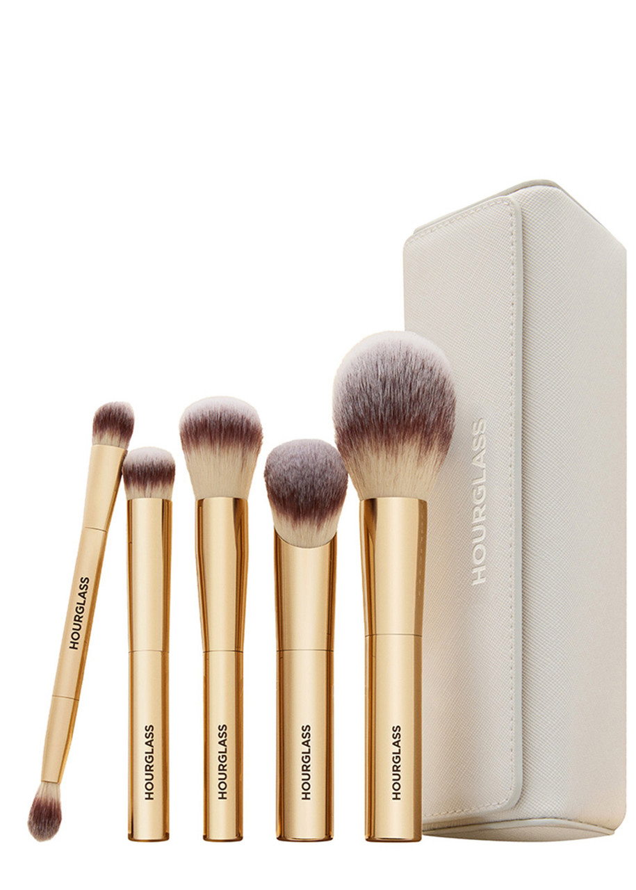 HOURGLASS Face & Eye Travel Brush Set | Harvey Nichols
