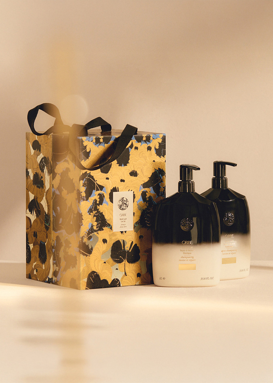 ORIBE Gold Lust Litre Duo Holiday Set (Worth £343) | Harvey Nichols