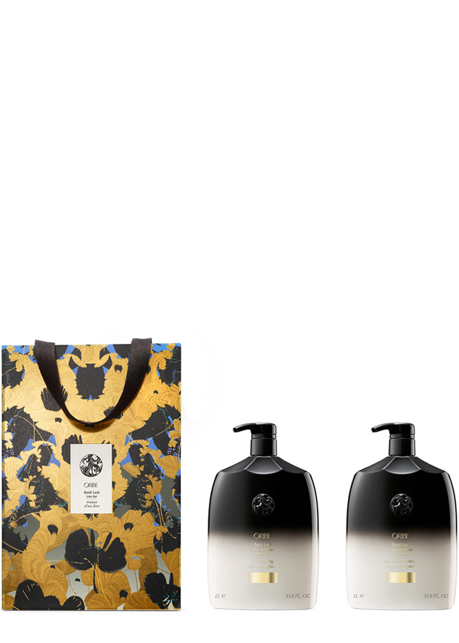 ORIBE Gold Lust Litre Duo Holiday Set (Worth £343) | Harvey Nichols