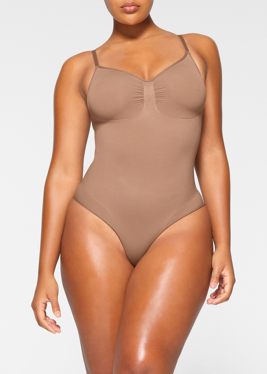 SKIMS Seamless sculpt brief bodysuit | Harvey Nichols