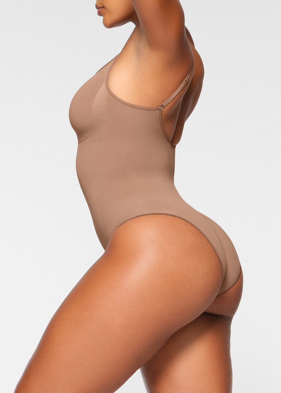 SKIMS Seamless sculpt brief bodysuit | Harvey Nichols