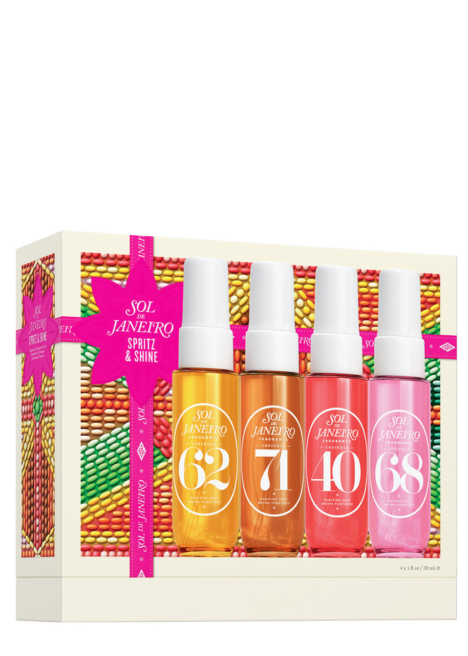 SOL DE JANEIRO Spritz & Shine Set (Worth £44) | Harvey Nichols