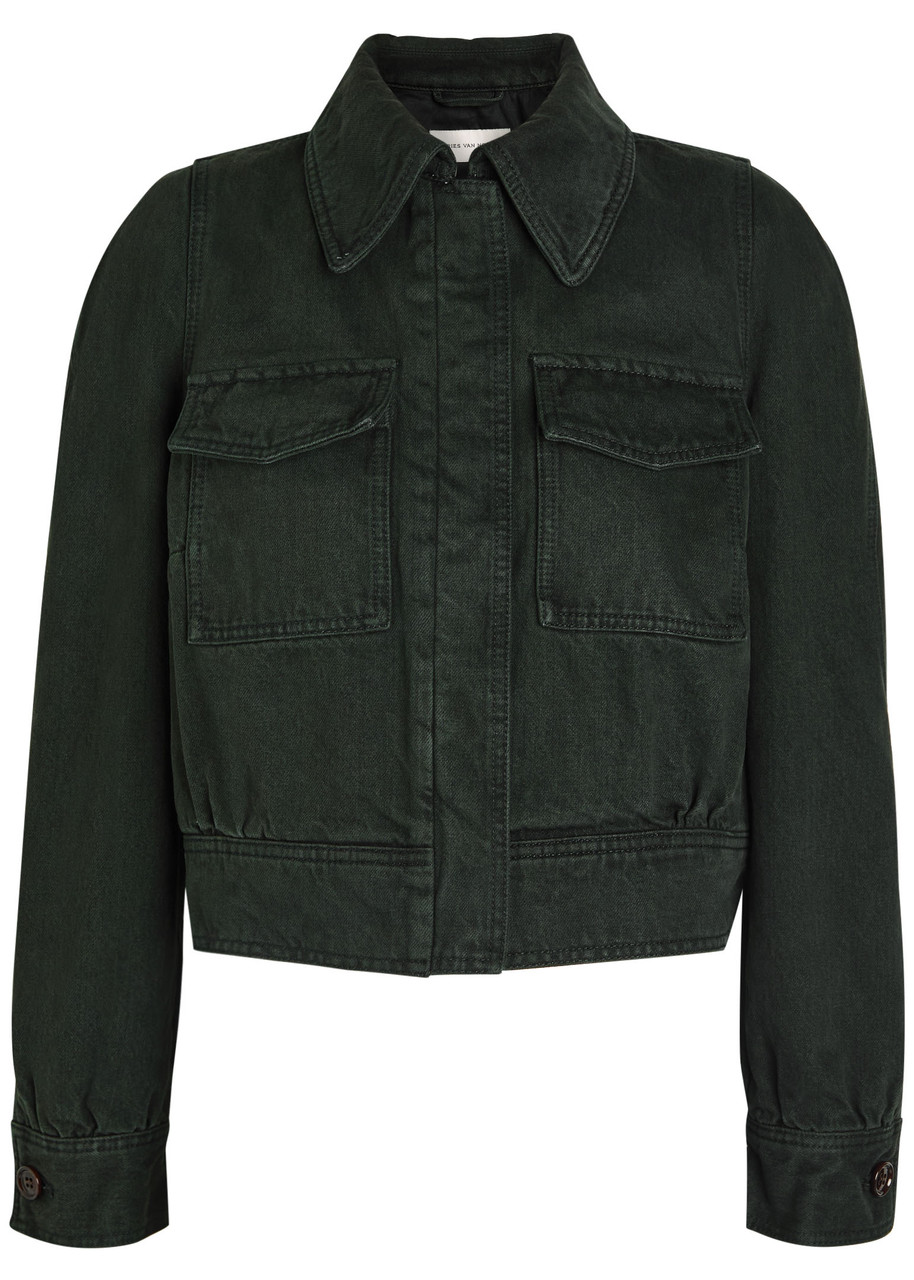 DRIES VAN NOTEN Vistam denim jacket | Harvey Nichols