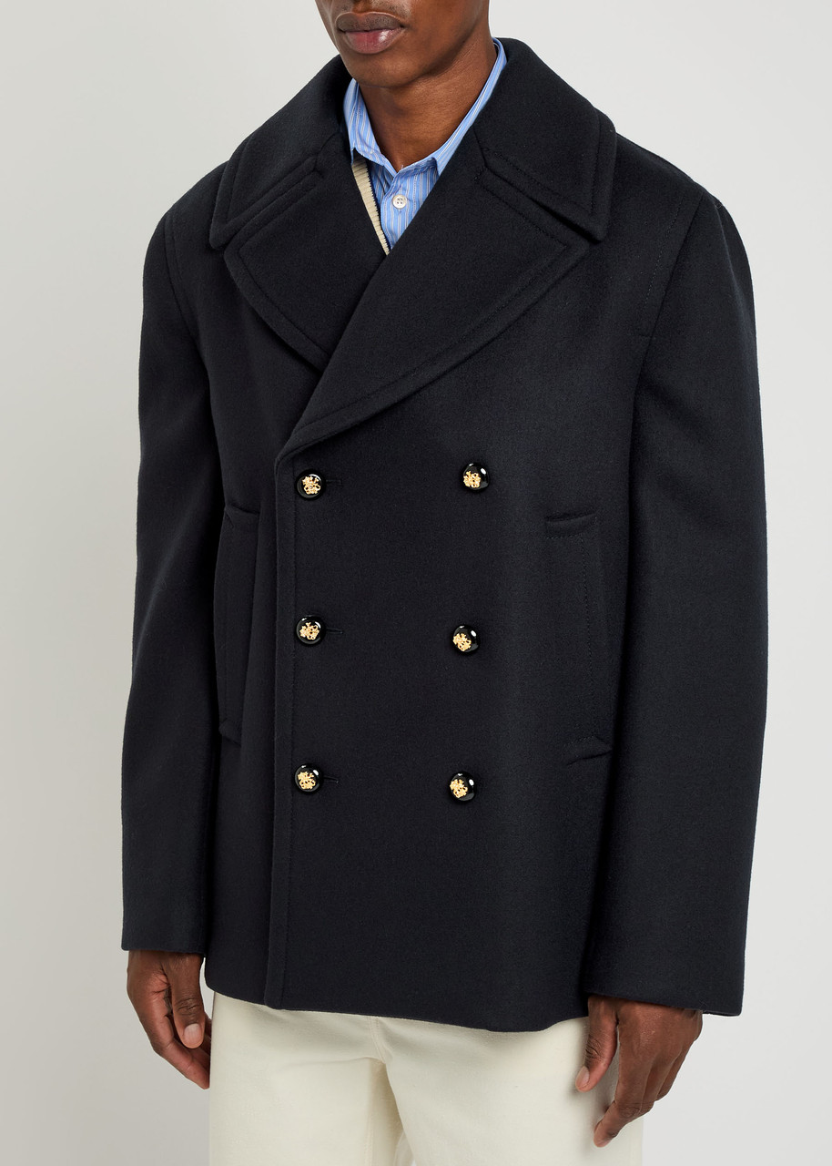 VALENTINO GARAVANI Double-breasted wool jacket | Harvey Nichols