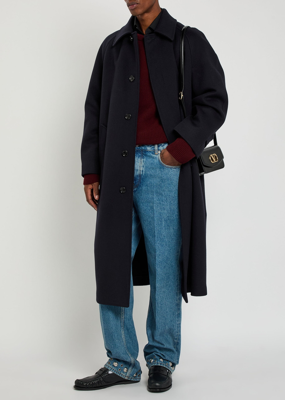 VALENTINO GARAVANI Wool and cashmere-blend coat | Harvey Nichols