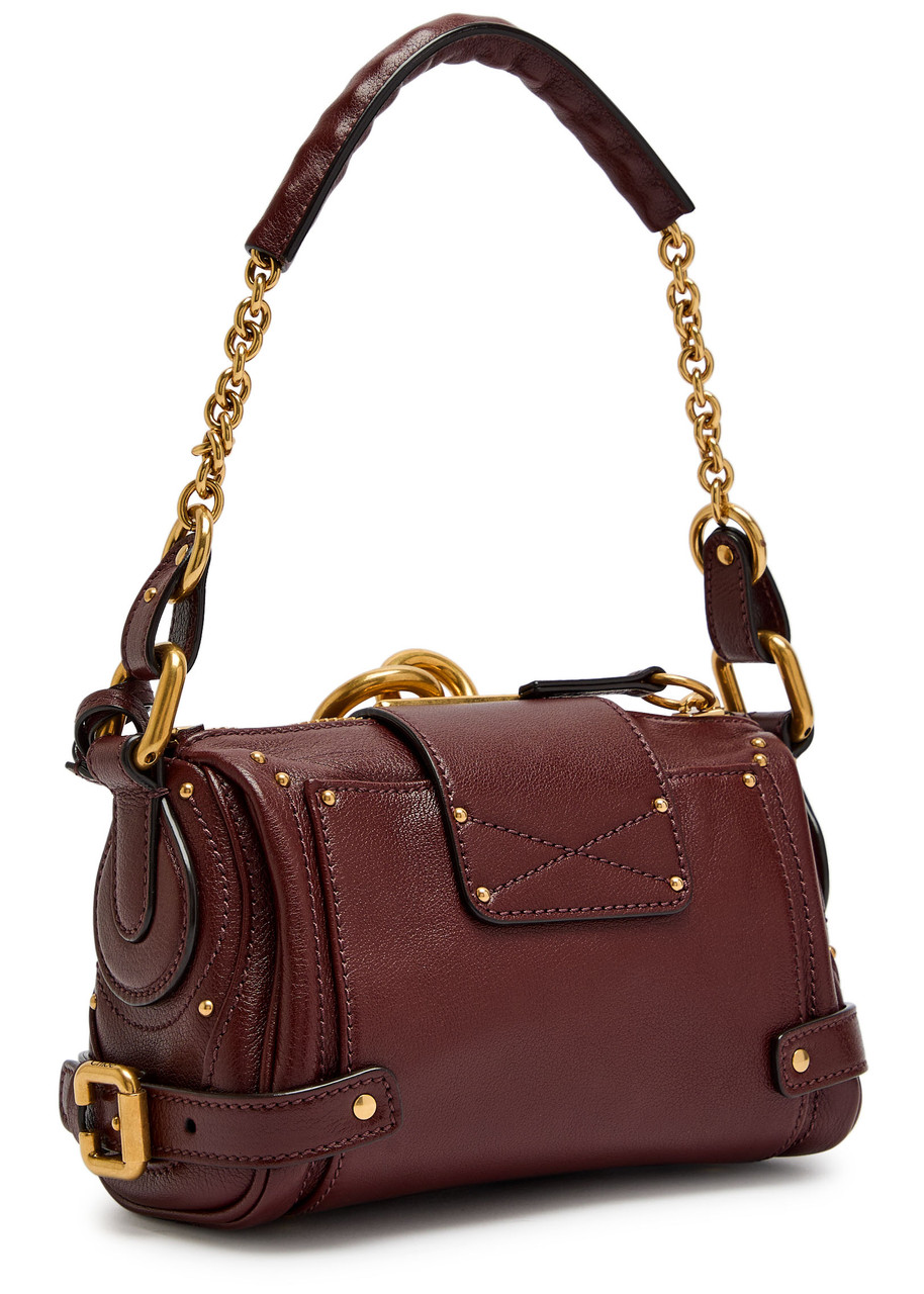 CHLOE Paddington grained leather shoulder bag | Harvey Nichols