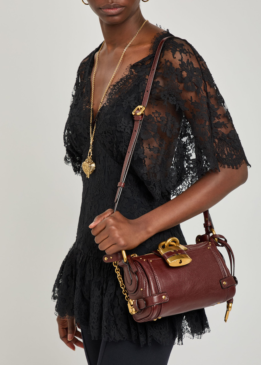 CHLOE Paddington grained leather shoulder bag | Harvey Nichols