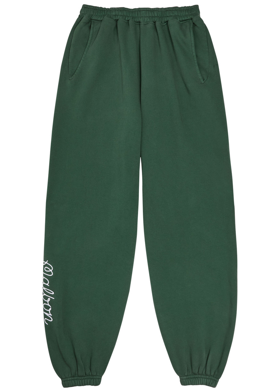 CLUBHAUS × MALBON スウェット MALBON Clubhouse logo cotton sweatpants | Harvey Nichols