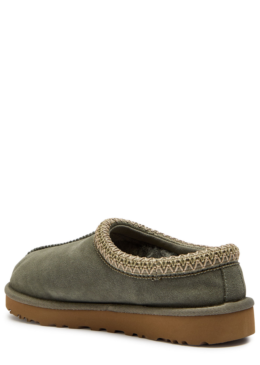 UGG Tasman suede flatform slippers | Harvey Nichols