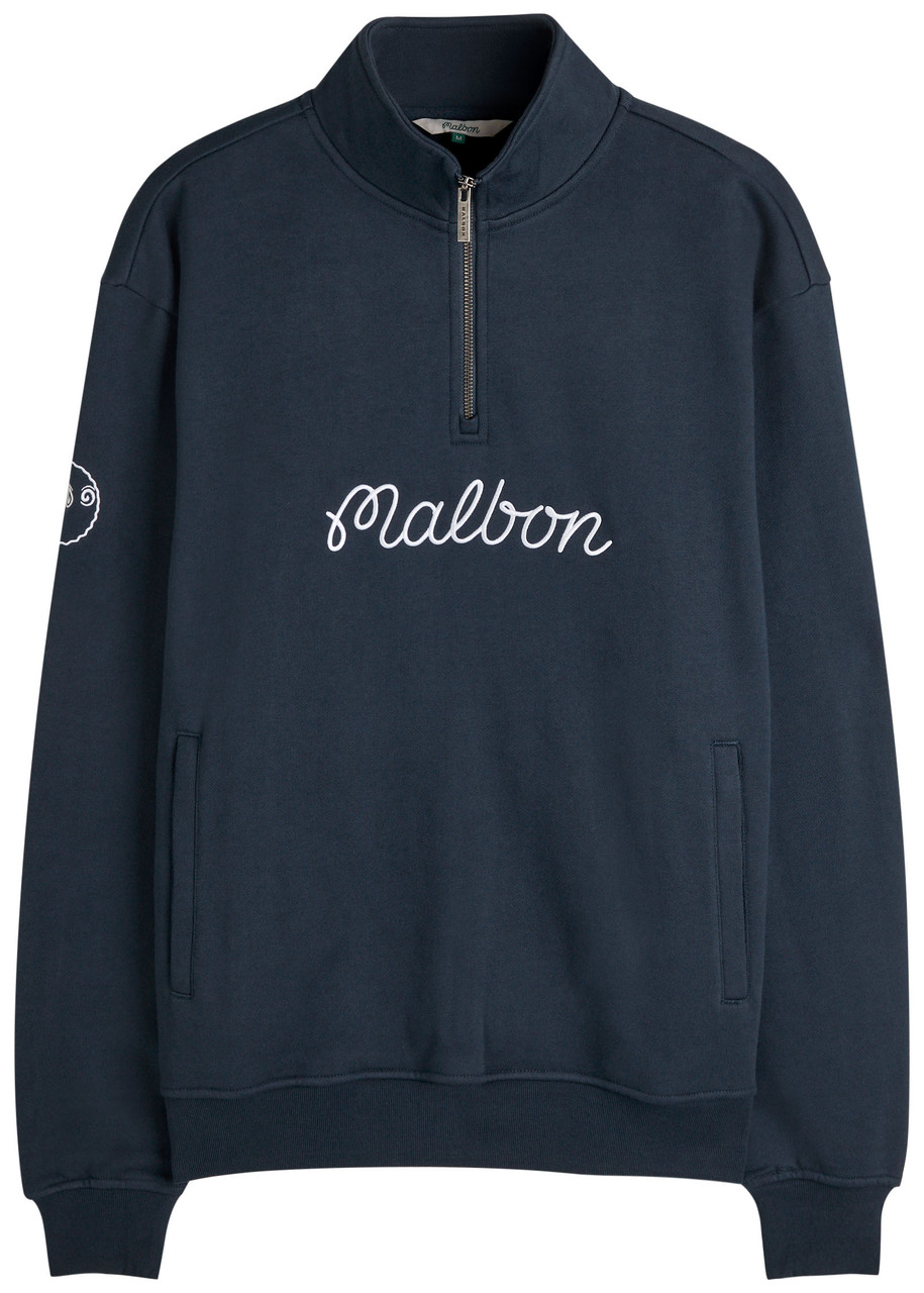 新品未使用 CLUBHAUS × MALBON Crewneck Sweat Malbon Golf Mens Hillside Crewneck – Extra Butter