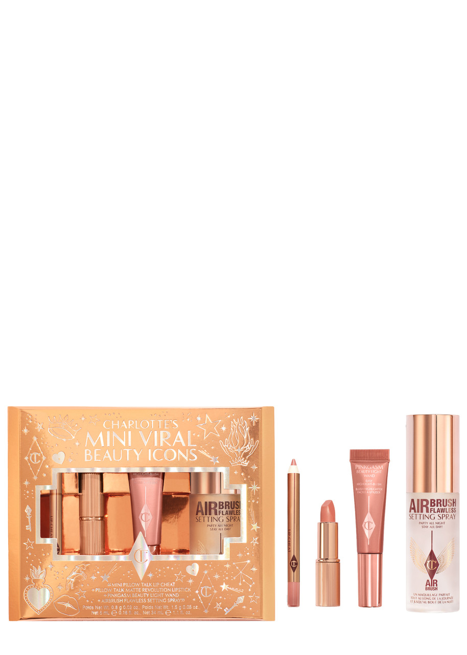 CHARLOTTE TILBURY Charlotte's Mini Viral Beauty Icons (Worth £67