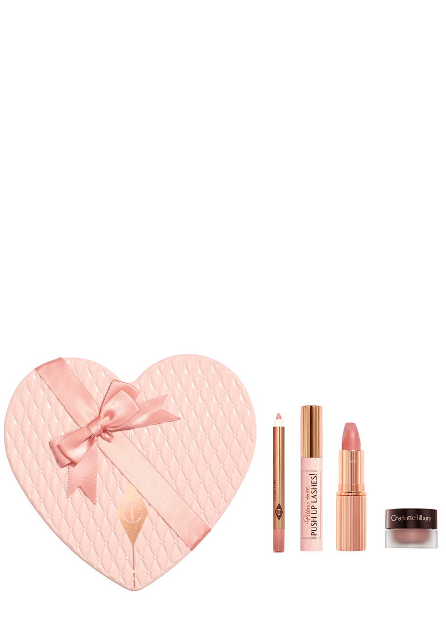 CHARLOTTE TILBURY Pillow Talk Icons on the Go (Worth £73) | Harvey