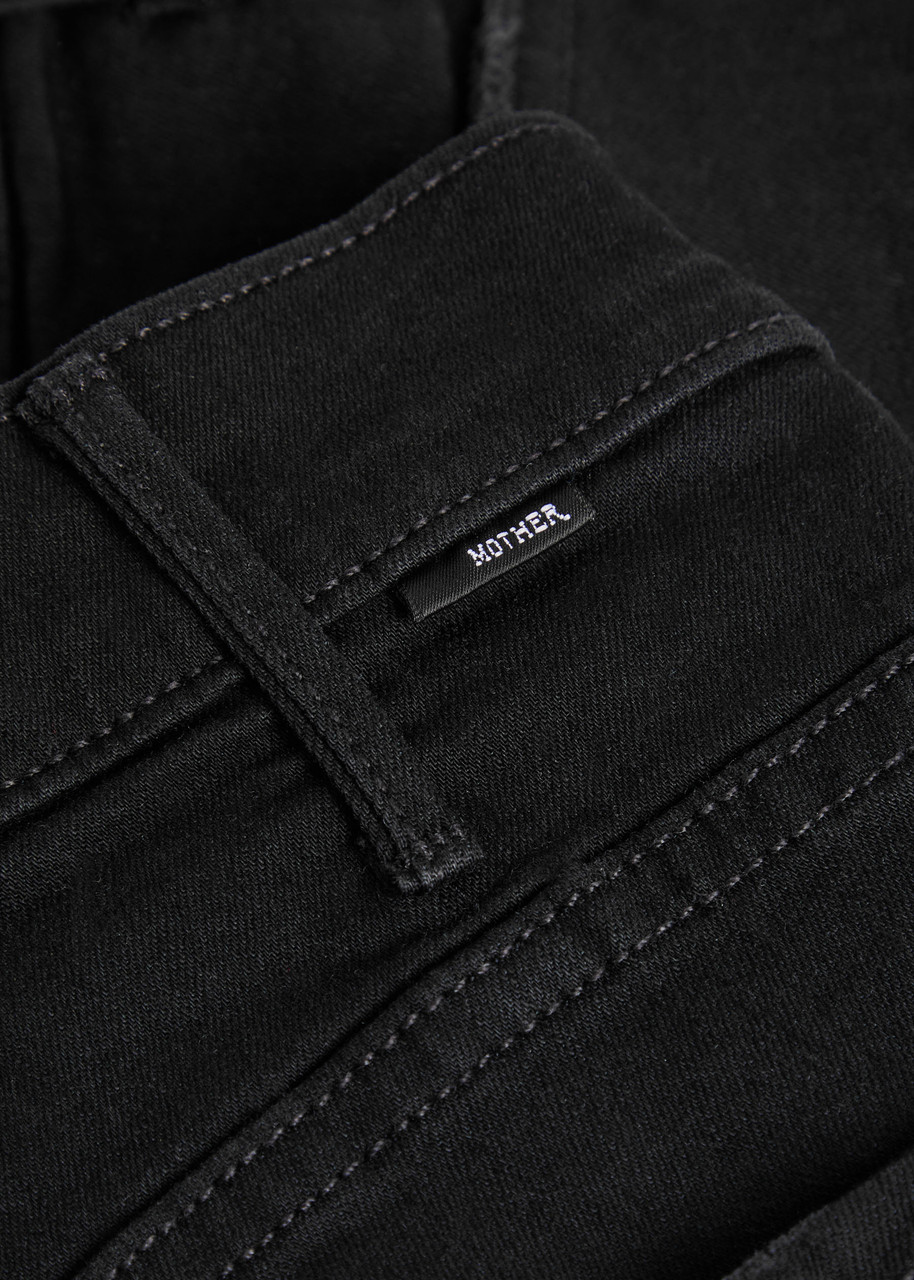 MOTHER The Hustler Ankle Fray slim flared-leg jeans | Harvey Nichols