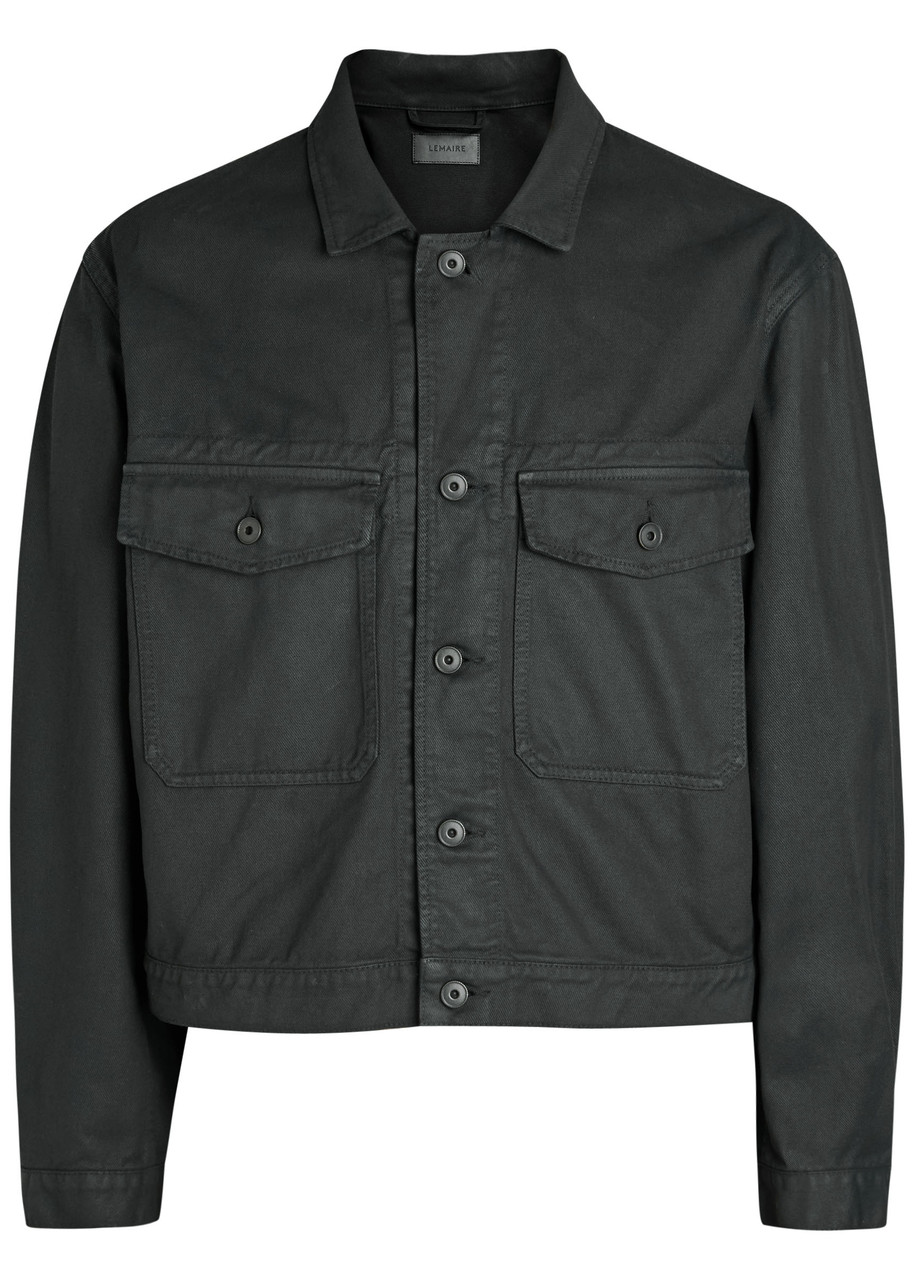 ジャケット・アウター LEMAIRE DENIM WORKWEAR JACKET sizeS LEMAIRE Denim jacket | Harvey Nichols