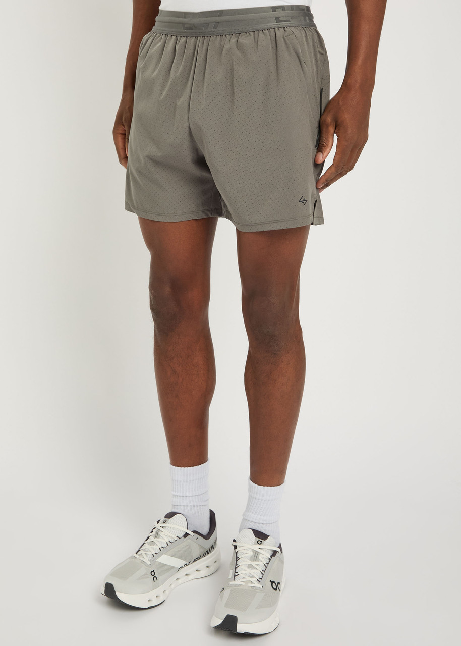 nike jersey shorts grey