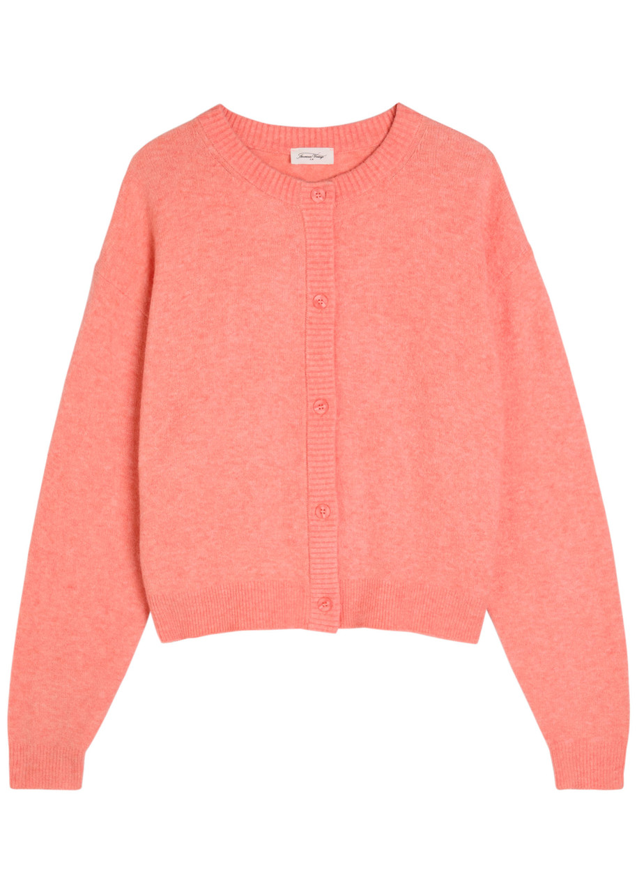 AMERICAN VINTAGE Damsville knit cardigan | Harvey Nichols