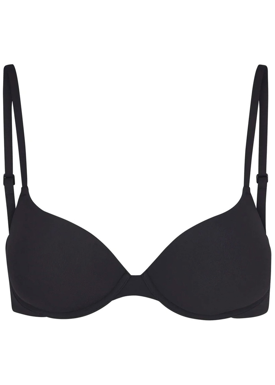 SKIMS Stretch-jersey push-up bra | Harvey Nichols