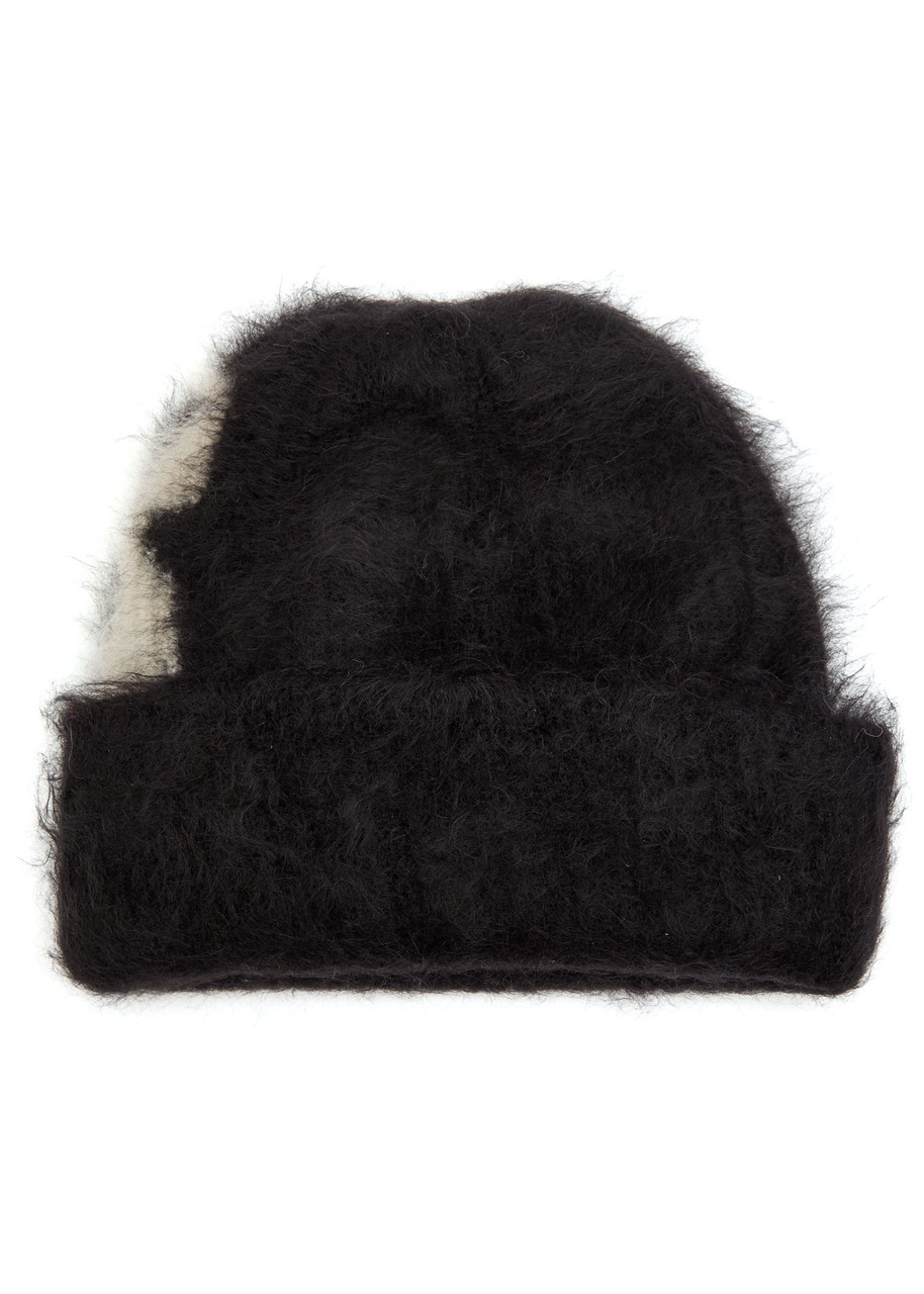 COLE BUXTON Logo brushed alpaca-blend beanie | Harvey Nichols