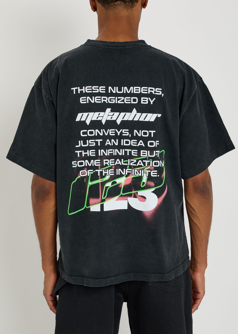 RIVINGTON ROI REBIS Metaphor printed cotton T-shirt | Harvey Nichols