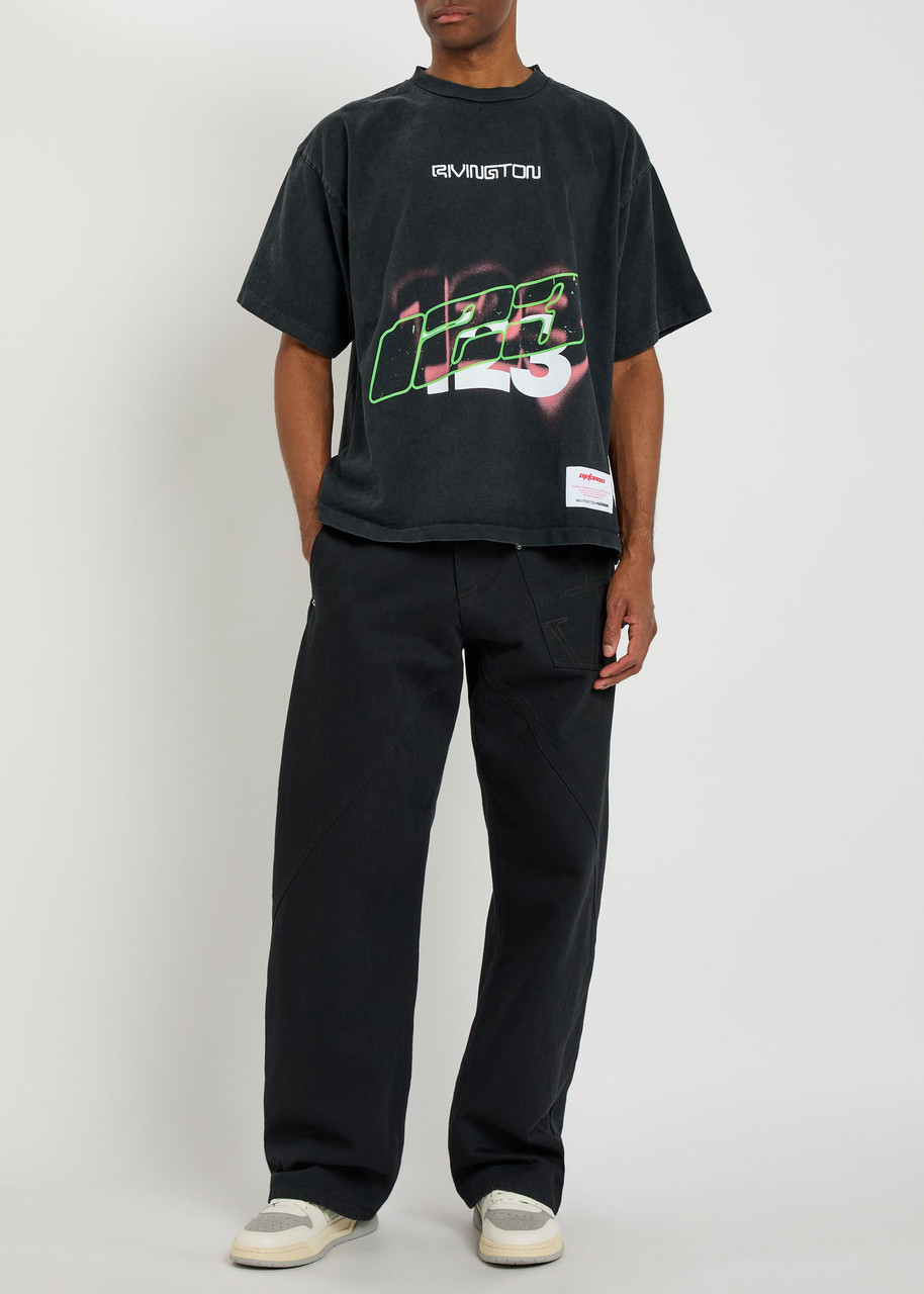 RIVINGTON ROI REBIS Metaphor printed cotton T-shirt | Harvey Nichols