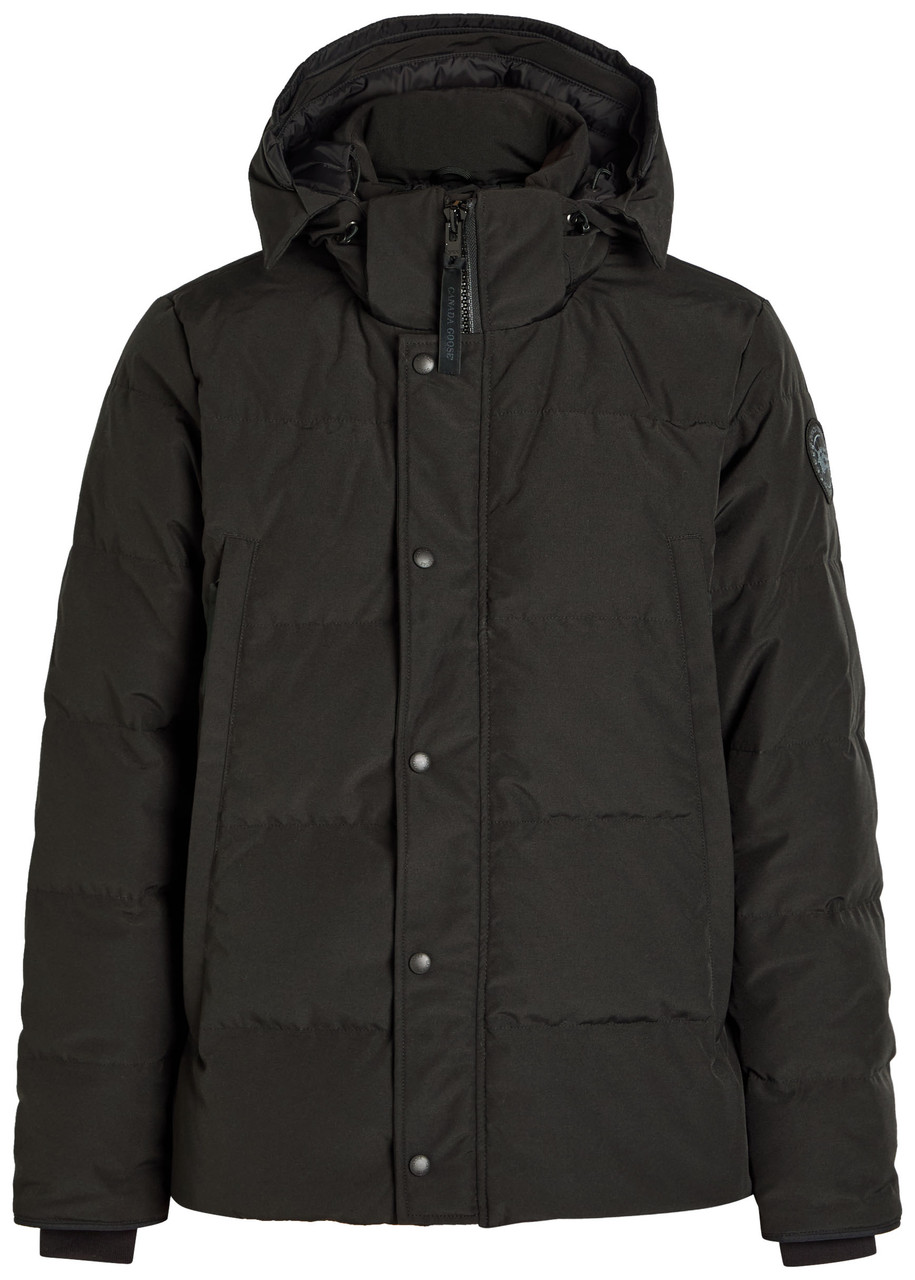CANADA GOOSE Wyndham quilted Arctic-Tech parka | Harvey Nichols
