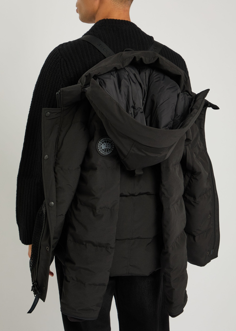 CANADA GOOSE Wyndham quilted Arctic-Tech parka | Harvey Nichols