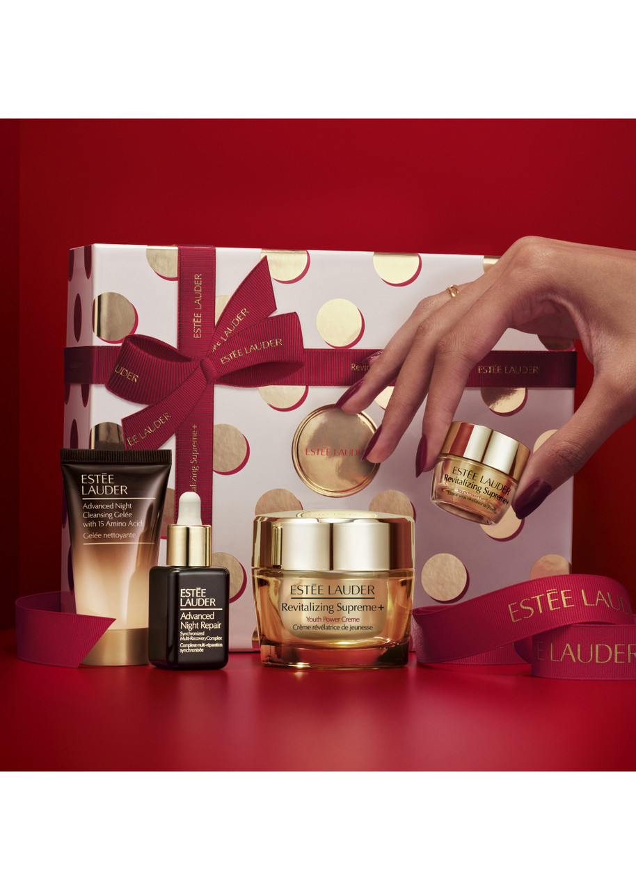 ESTÉE LAUDER Revitalizing Supreme+ Holiday Skincare Gift Set