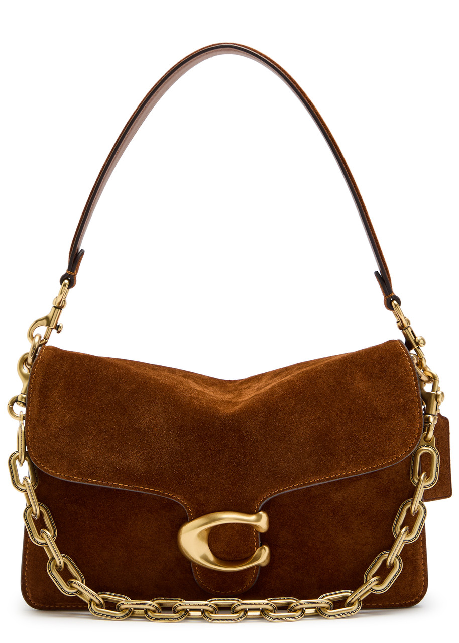 COACH Tabby suede shoulder bag | Harvey Nichols