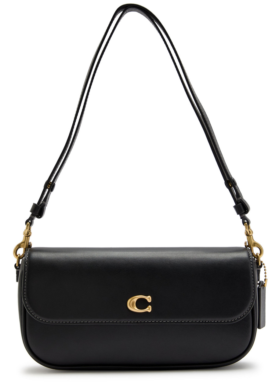 COACH Brook leather shoulder bag | Harvey Nichols