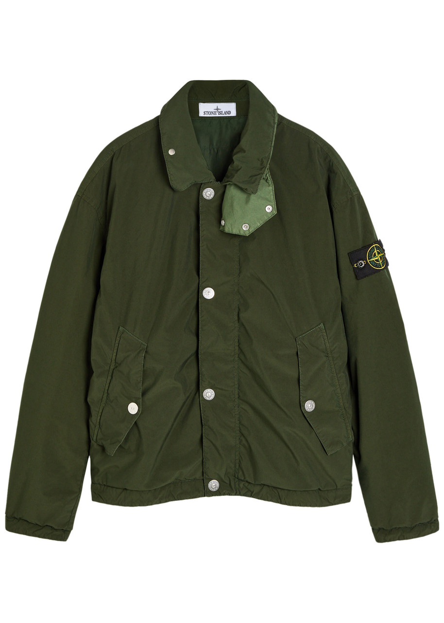 STONE ISLAND Quilted shell jacket | Harvey Nichols