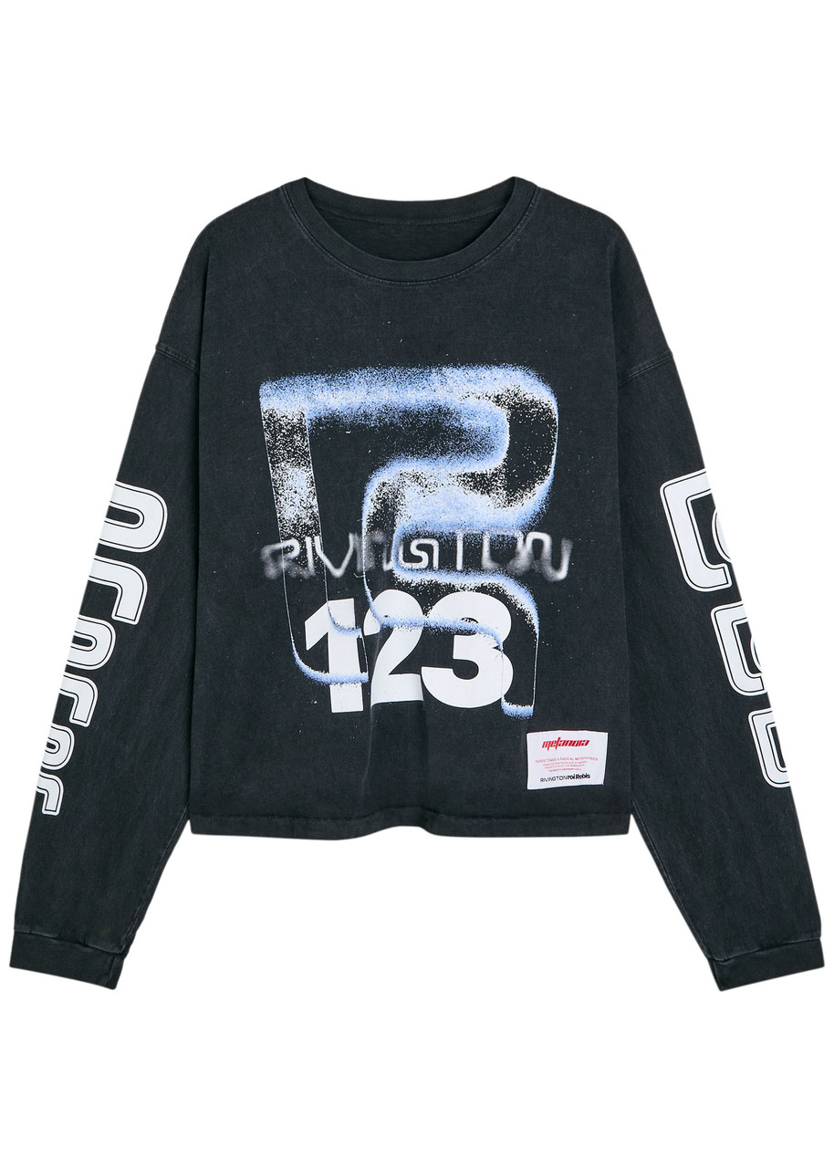 RIVINGTON ROI REBIS Alma printed cotton T-shirt | Harvey Nichols