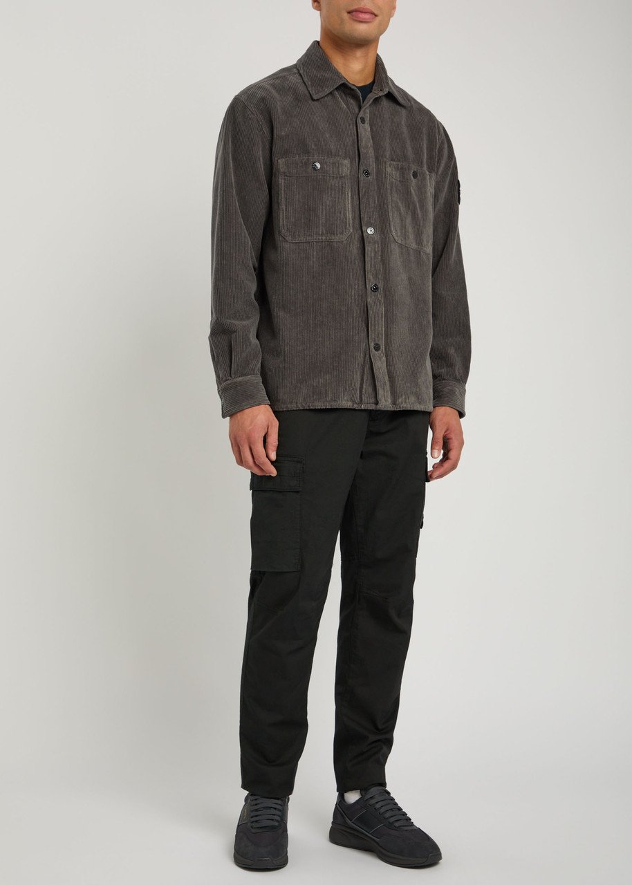 STONE ISLAND Corduroy shirt | Harvey Nichols
