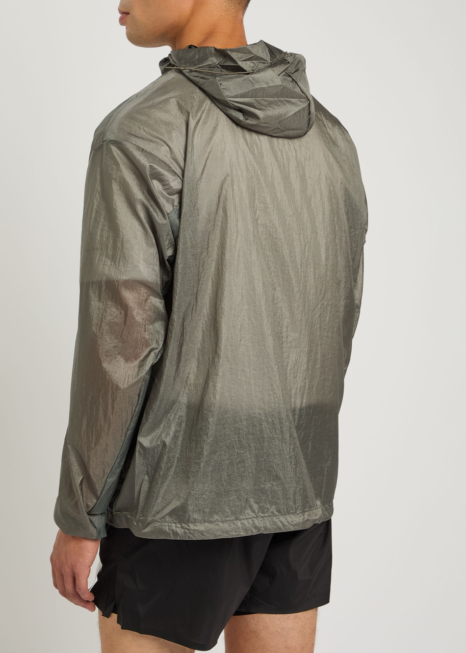 SATISFY Hooded Pertex® Diamond Fuse jacket | Harvey Nichols