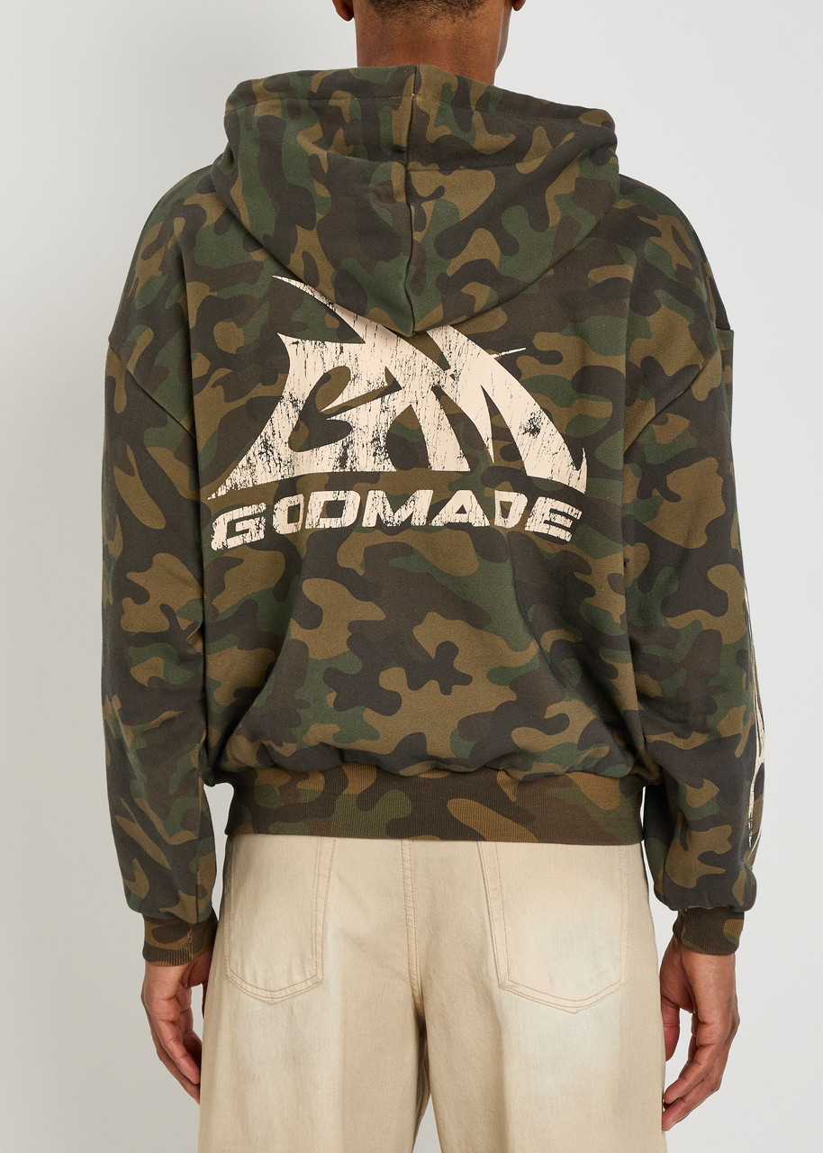 Human Made Military Hooded Coat Brown 【公式通販】