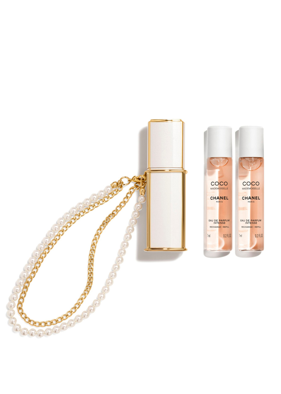 CHANEL Coco Mademoiselle~Eau de Parfum Intense Refillable Purse