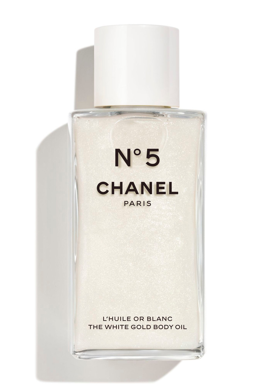CHANEL N°5~The White Gold Body Oil | Harvey Nichols