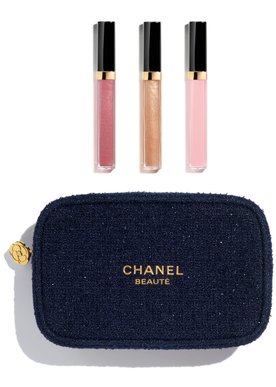 CHANEL Chanel The Rouge~Coco Gloss Trio | Harvey Nichols