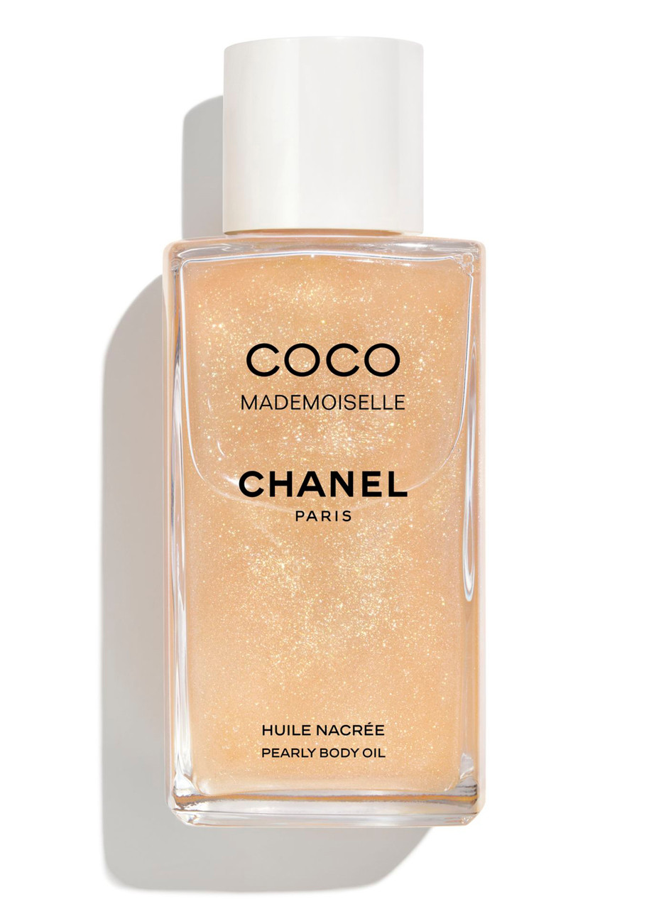CHANEL COC MADEMOISELLE ~ Pearly Body Oil | Harvey Nichols