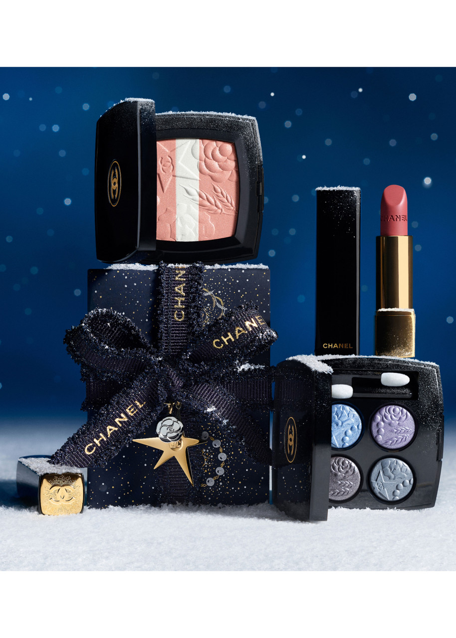 CHANEL Les Signes de Chanel~Illuminating Powder Blush Rose Lumière