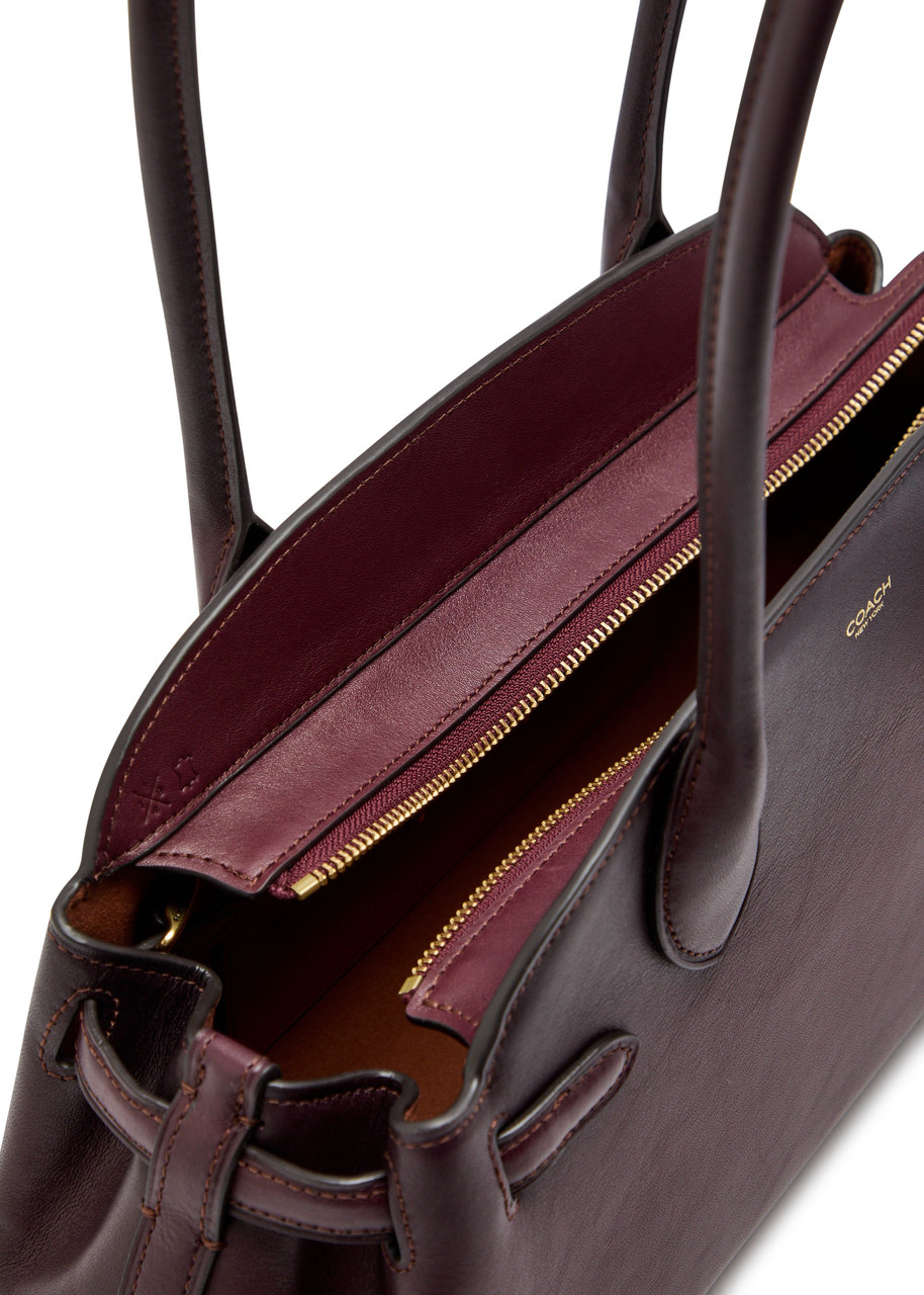 COACH Empire 34 leather shoulder bag | Harvey Nichols
