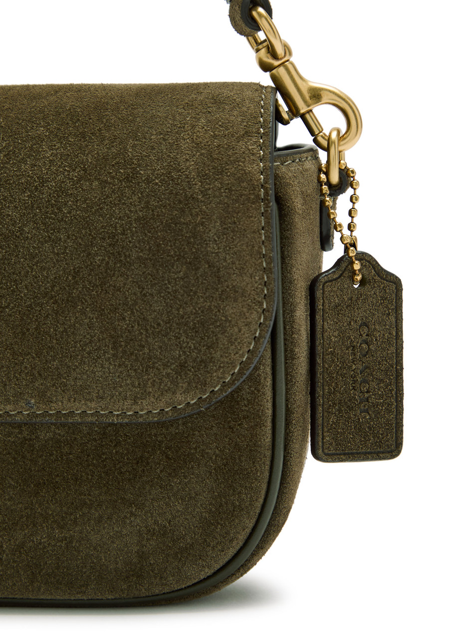 COACH Brook suede shoulder bag | Harvey Nichols