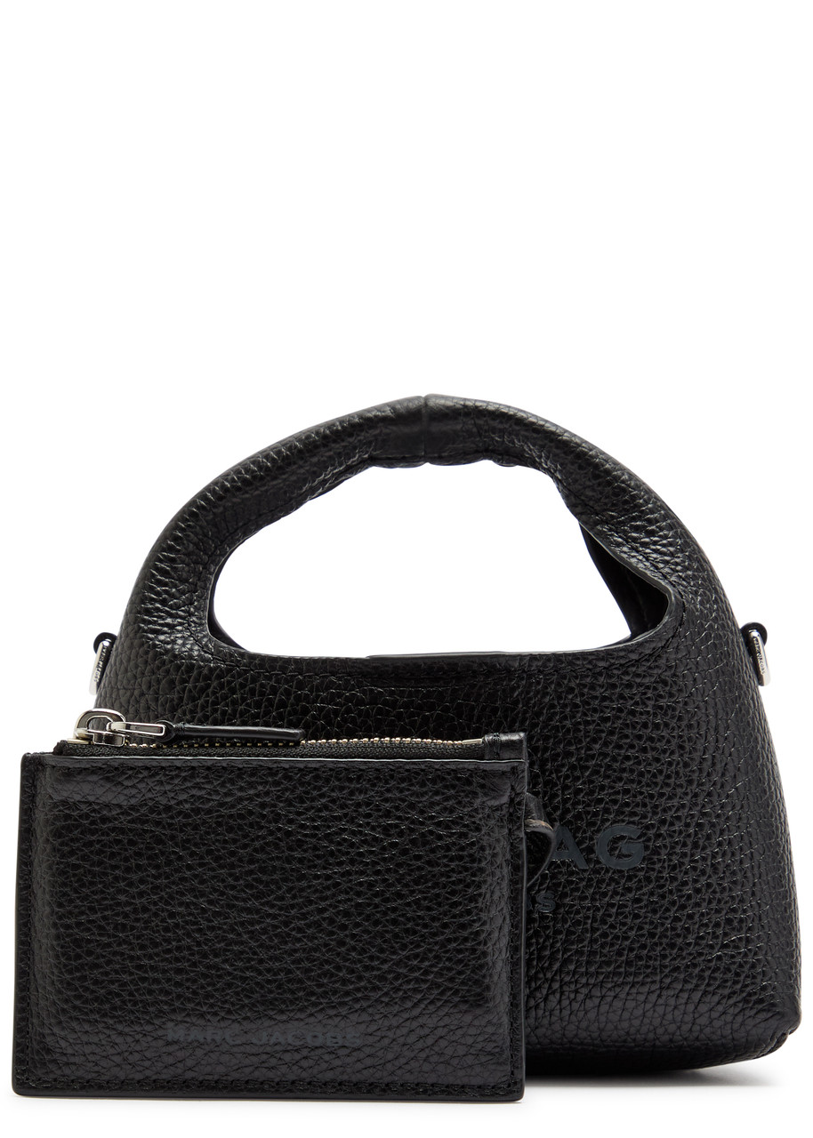 MARC JACOBS The Sack micro leather top handle bag | Harvey Nichols