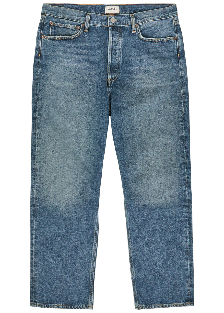 AGOLDE 90s straight-leg jeans | Harvey Nichols