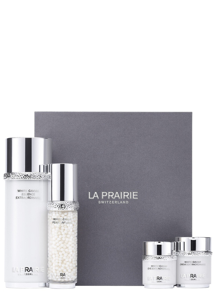 LA PRAIRIE White Caviar Illuminating and Firming Set (Worth £1,144