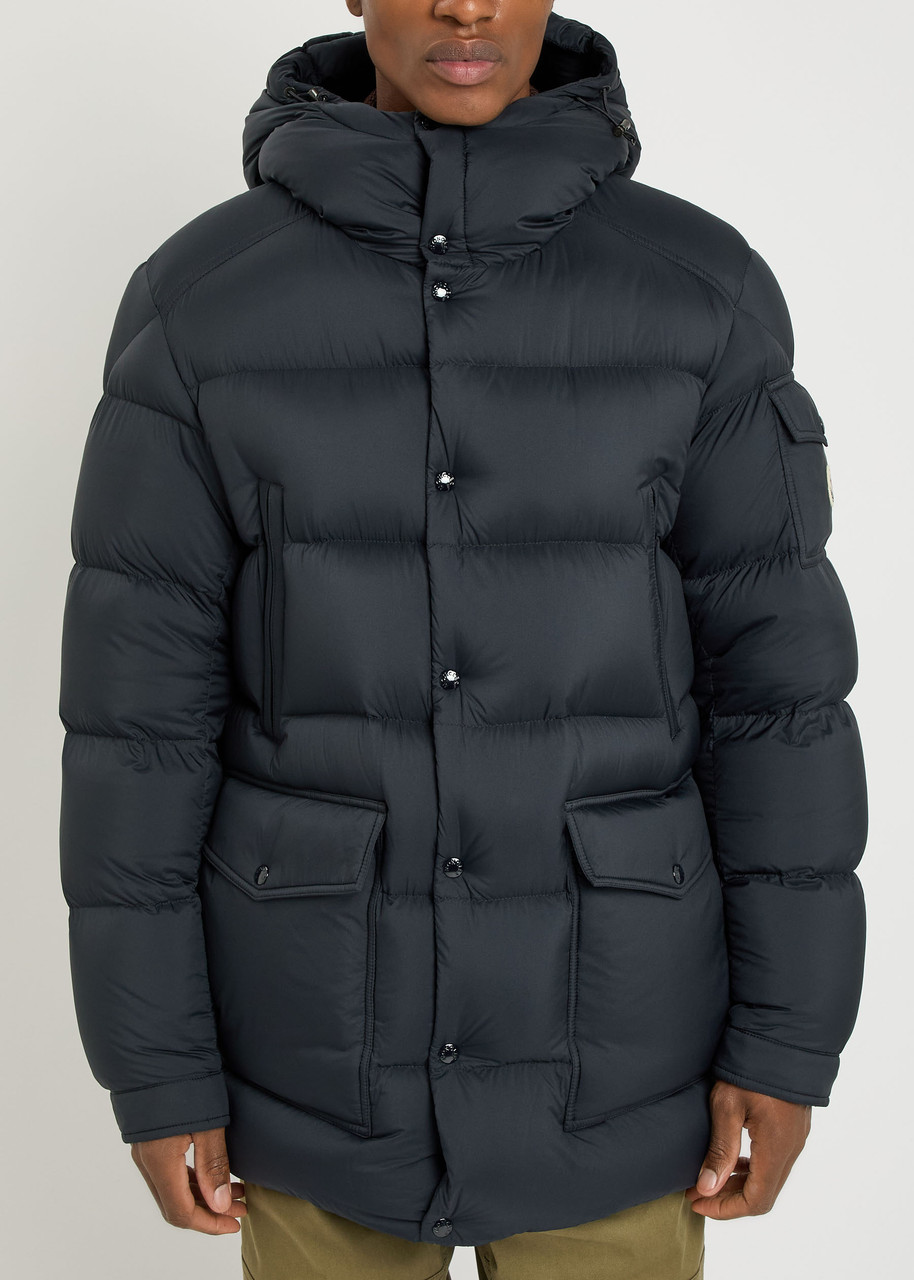 MONCLER Bretagne padded hooded shell parka jacket | Harvey Nichols