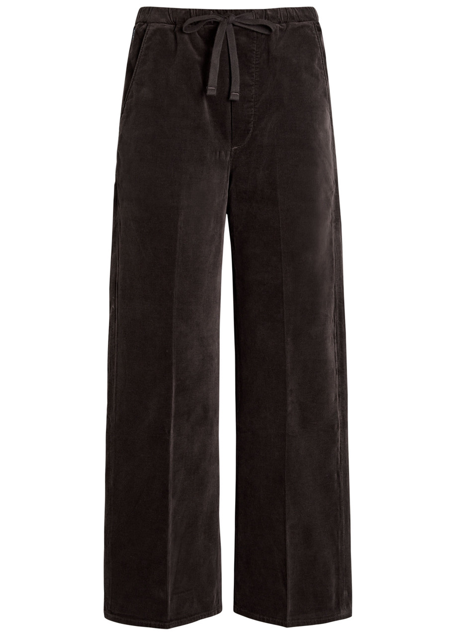 パンツ everyone wide straight corduroytrousers CITIZENS OF HUMANITY Aurora straight-leg corduroy trousers