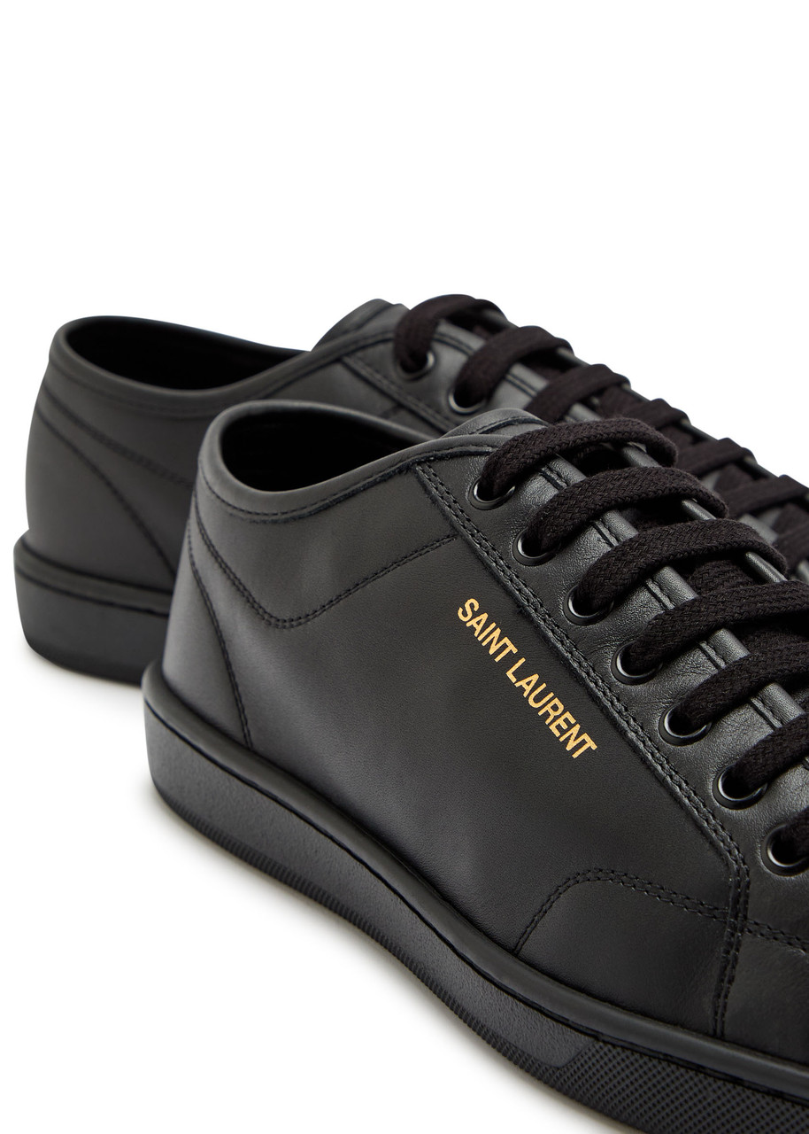 SAINT LAURENT Gym leather sneakers | Harvey Nichols