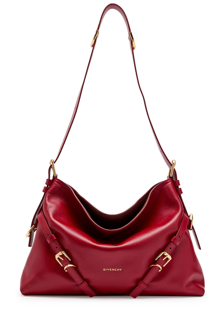 GIVENCHY Voyou medium grained leather shoulder bag | Harvey Nichols